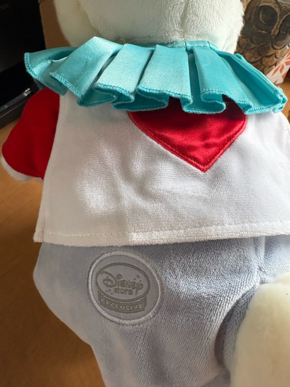 The Disney Store Alice In Wonderland Rabbit Plush White Stuffed Animal Exclusive - Picture 3 of 8
